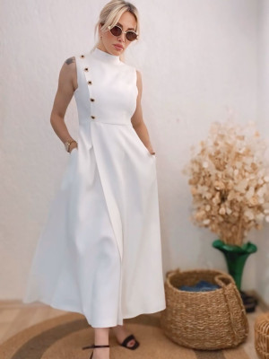Elbise Beyaz