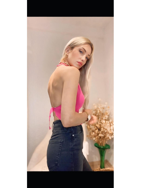 SIRT DEKOLTELİ YELEK