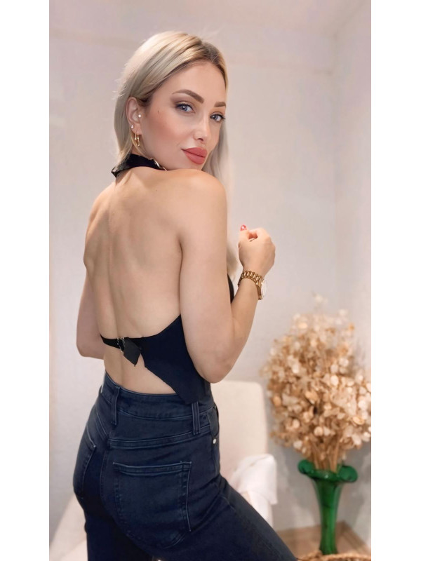 SIRT DEKOLTELİ YELEK